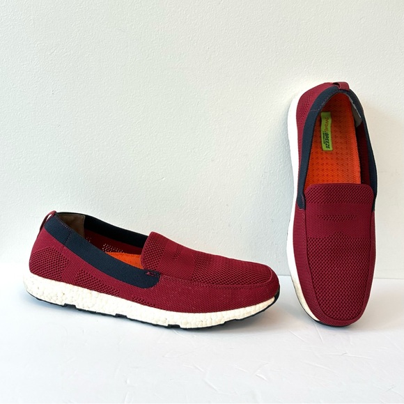 SWIMS Breeze Leap Knit Penny Loafers
